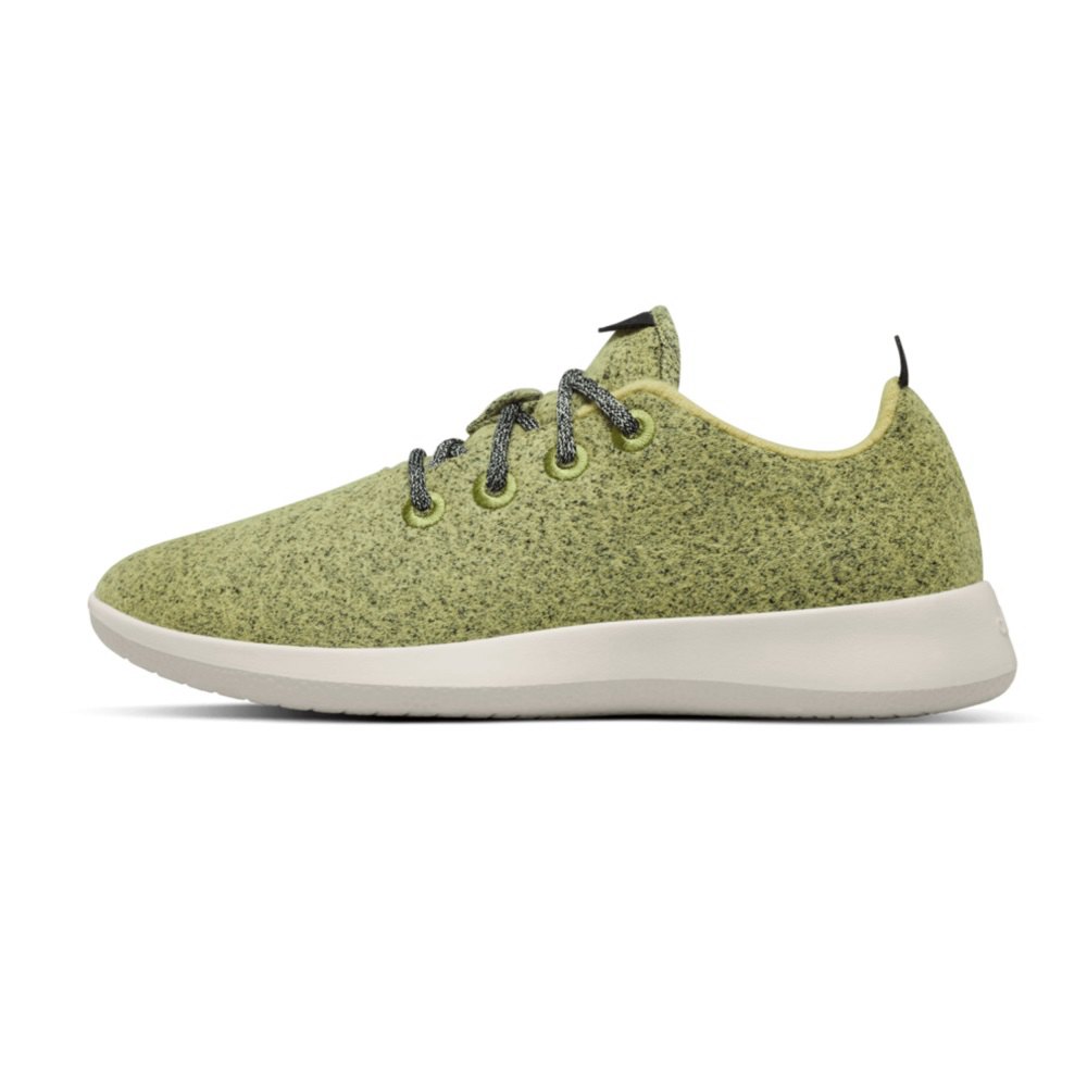 Allbirds Wool Runners - Basket Vert Olive Homme | DRB-39055041