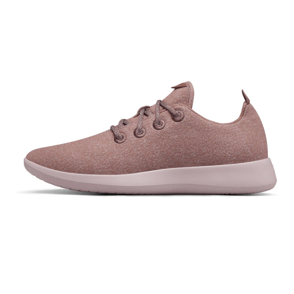 Allbirds Wool Runners - Basket Rose Homme | WWY-38190175