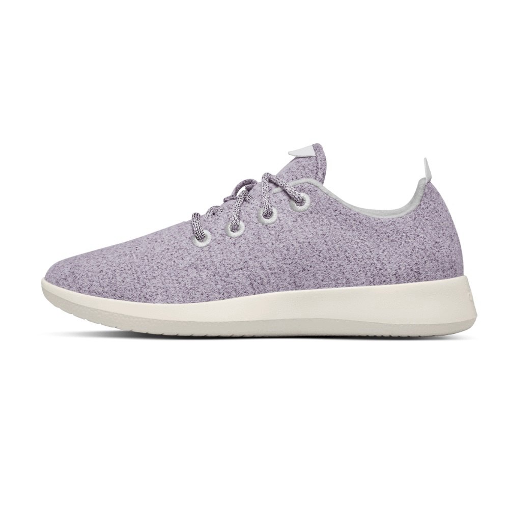 Allbirds Wool Runners - Basket Violette Homme | VBK-11811415