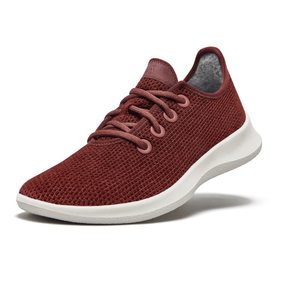 Allbirds Tree Runners - Basket Rouge Homme | RCG-82056072