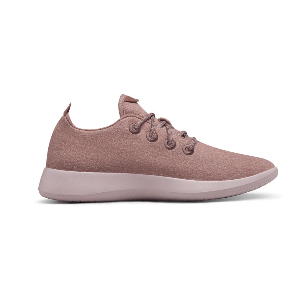 Allbirds Wool Runners - Basket Rose Homme | WWY-38190175