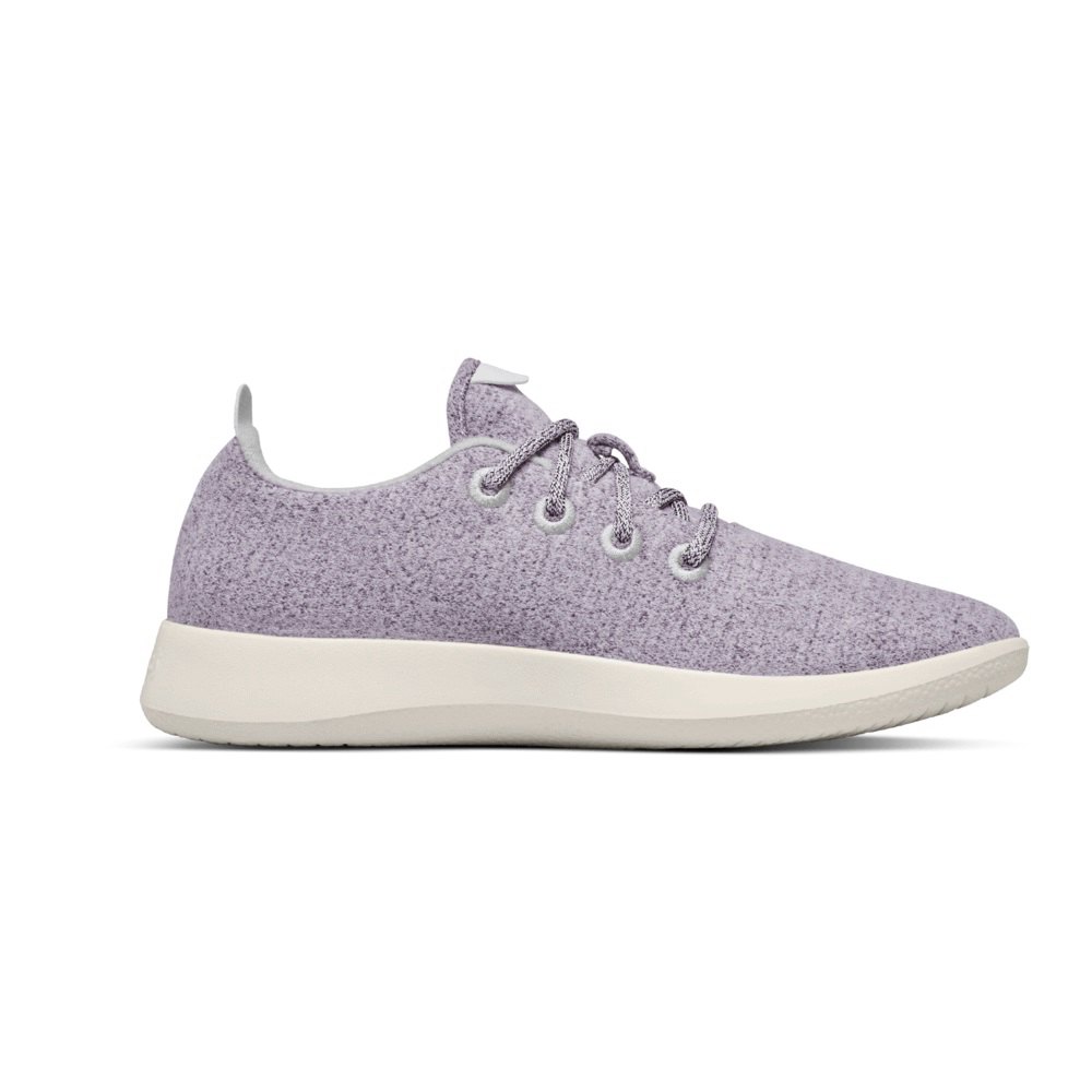 Allbirds Wool Runners - Basket Violette Homme | VBK-11811415