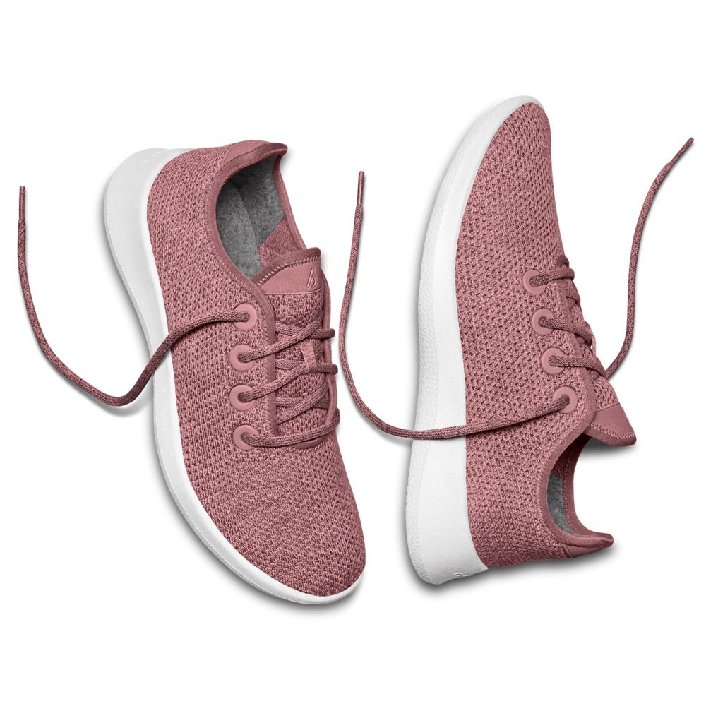 Allbirds Tree Runners - Basket Rose Homme | CRY-90789886