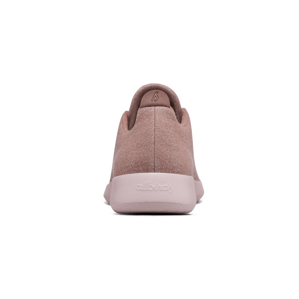 Allbirds Wool Runners - Basket Rose Homme | WWY-38190175