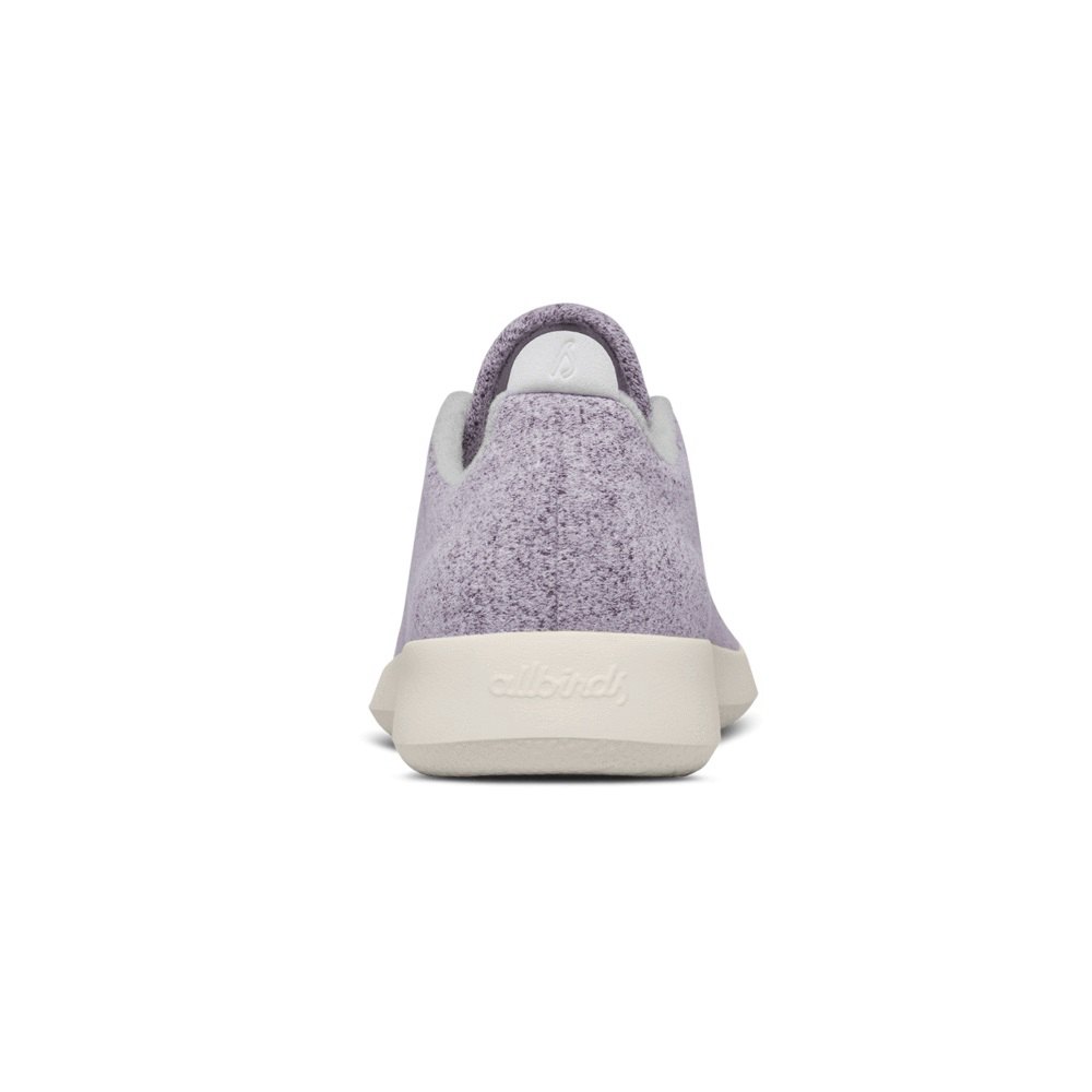 Allbirds Wool Runners - Basket Violette Homme | VBK-11811415