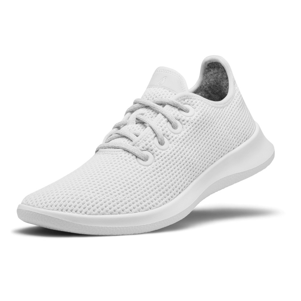 Allbirds Tree Runners - Basket Blanche Homme | UJN-22952151