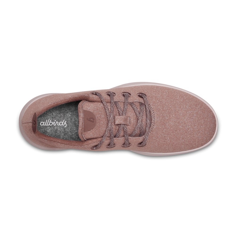 Allbirds Wool Runners - Basket Rose Homme | WWY-38190175