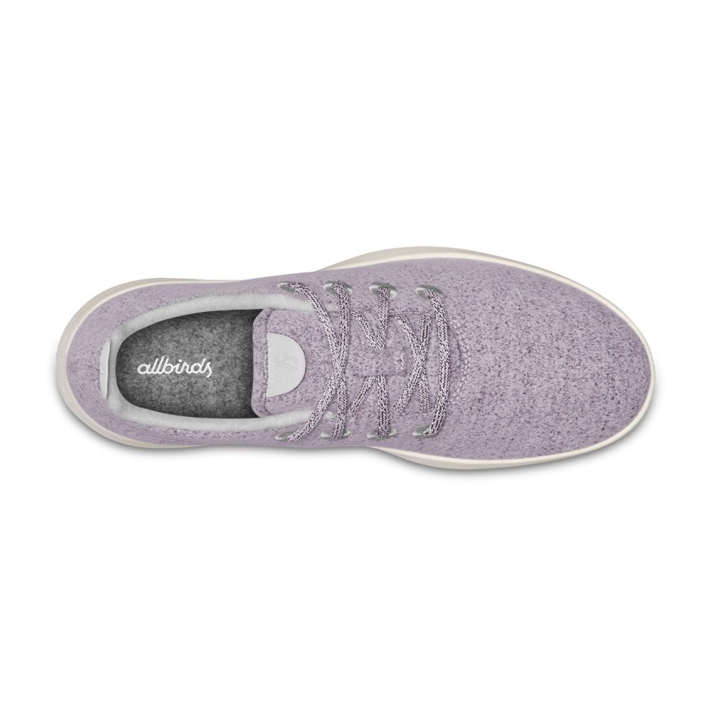 Allbirds Wool Runners - Basket Violette Homme | VBK-11811415