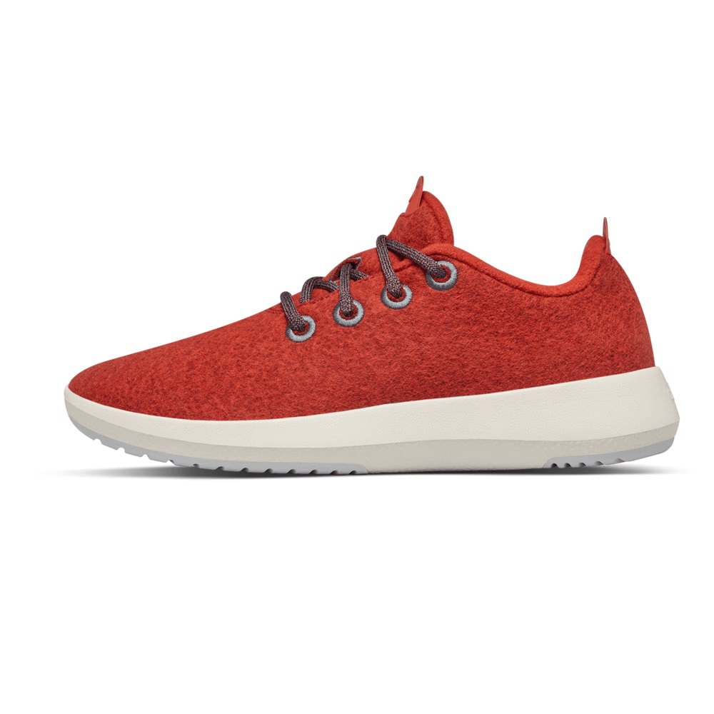 Allbirds Wool Runner Mizzles - Basket Rouge Homme | HIL-33776910