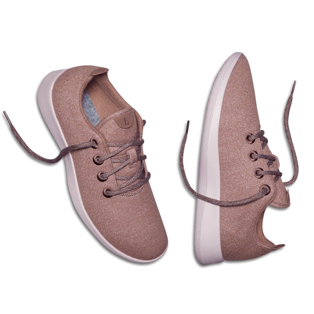 Allbirds Wool Runners - Basket Rose Homme | WWY-38190175