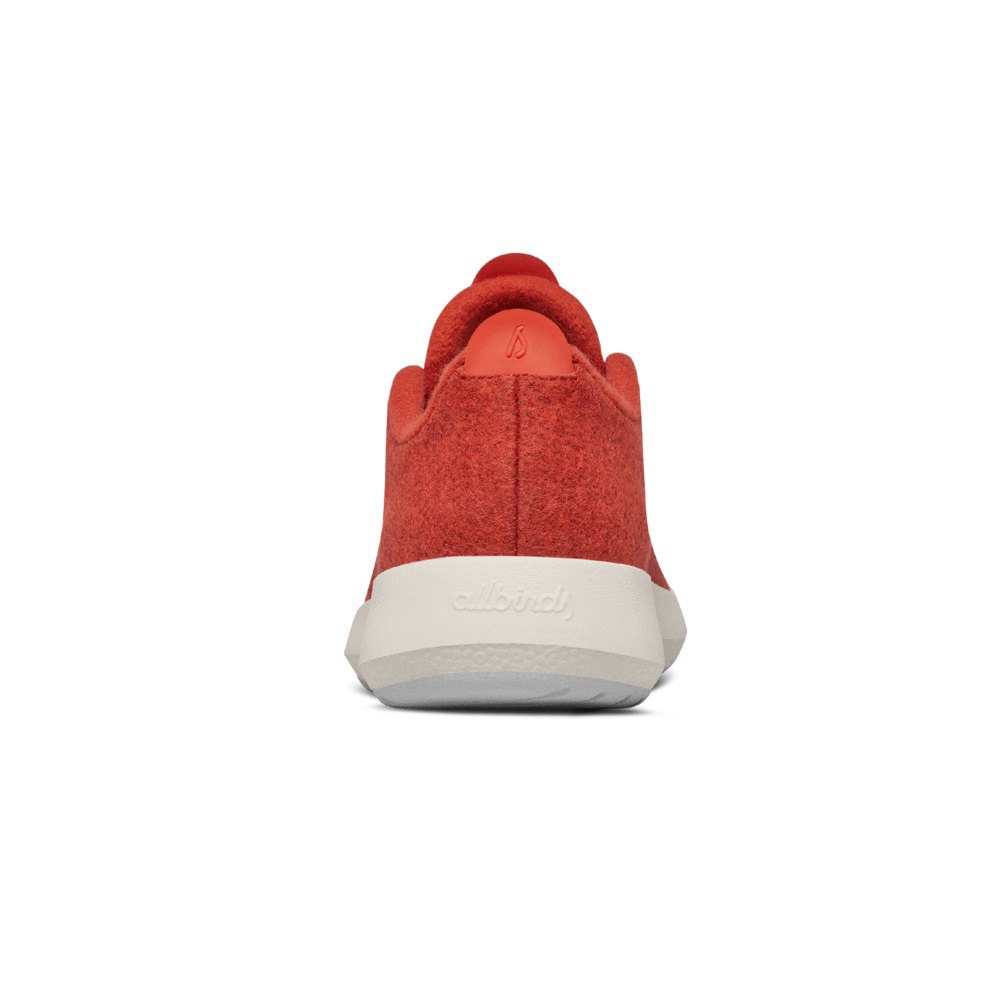 Allbirds Wool Runner Mizzles - Basket Rouge Homme | HIL-33776910