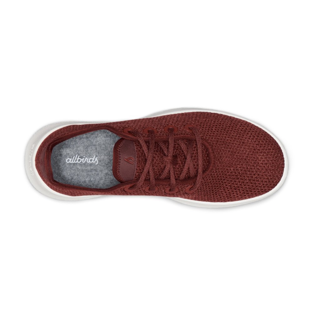 Allbirds Tree Runners - Basket Rouge Homme | RCG-82056072