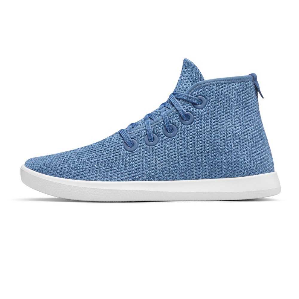 Allbirds Tree Toppers - Bottes Bleu Homme | VJR-51962124