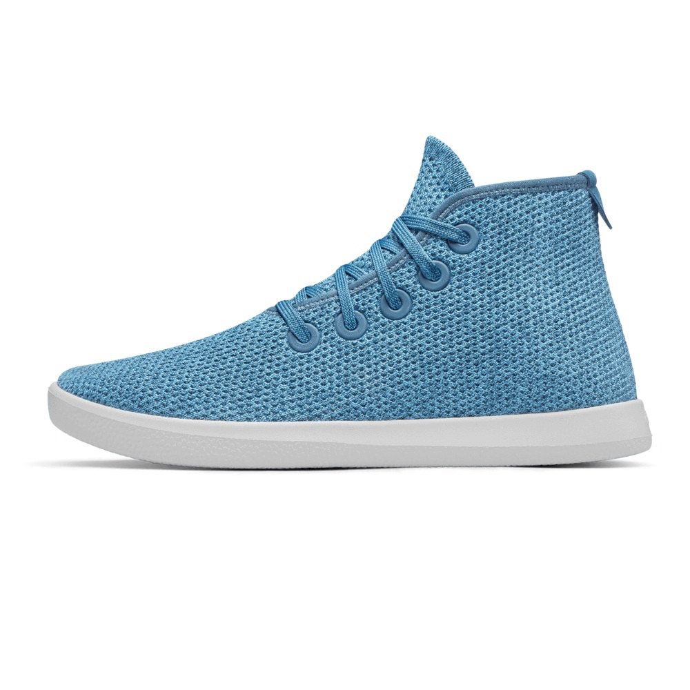 Allbirds Tree Toppers - Bottes Bleu Homme | GOR-55538130