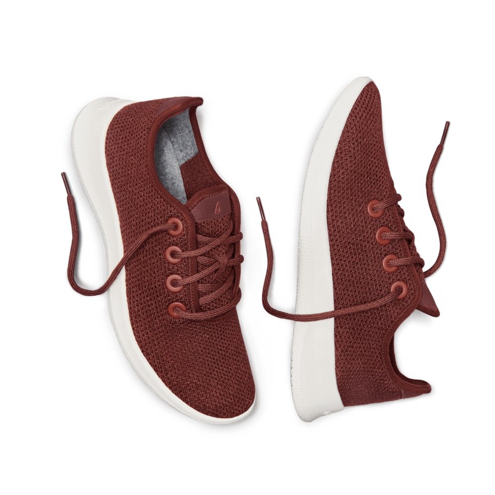 Allbirds Tree Runners - Basket Rouge Homme | RCG-82056072