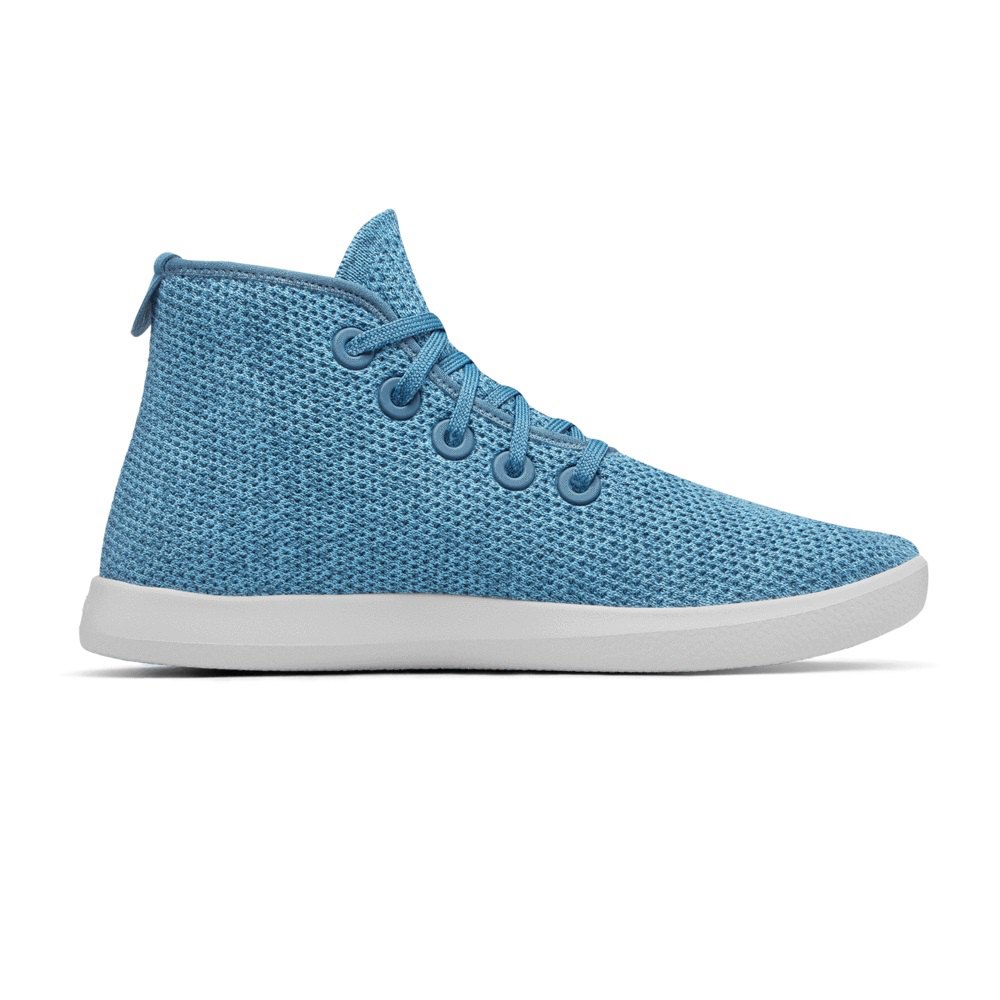 Allbirds Tree Toppers - Bottes Bleu Homme | GOR-55538130