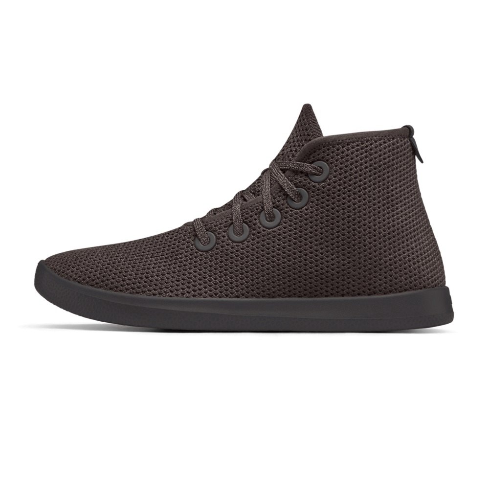 Allbirds Tree Toppers - Bottes Grise Foncé Homme | KQE-15461537