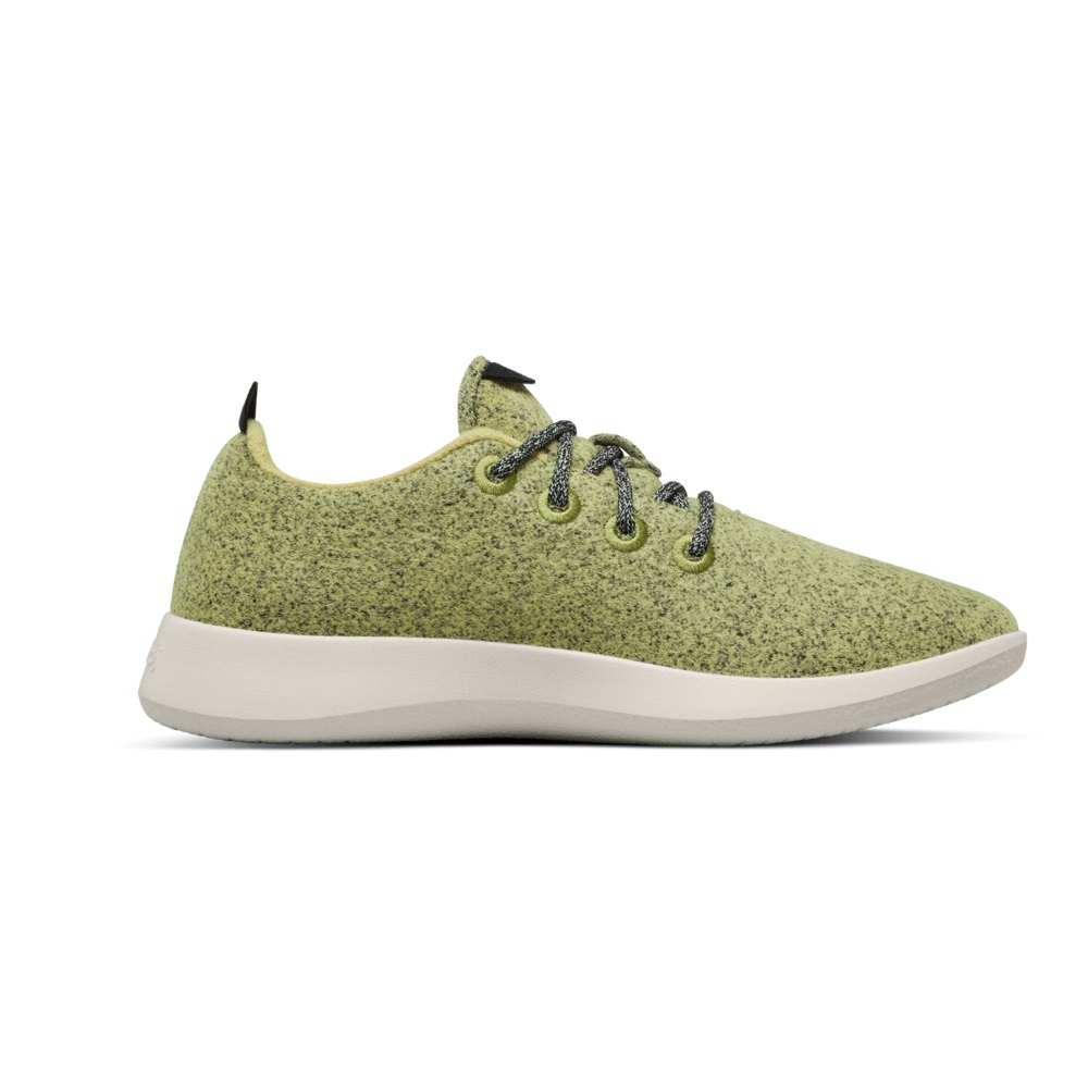 Allbirds Wool Runners - Basket Vert Olive Homme | DRB-39055041