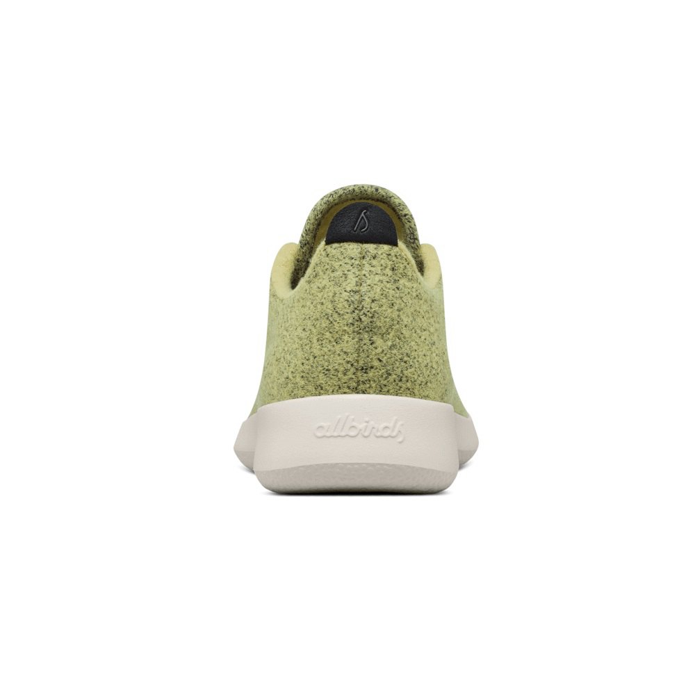 Allbirds Wool Runners - Basket Vert Olive Homme | DRB-39055041