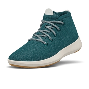 Allbirds Wool Runner-Up Mizzles - Bottes Vert Homme | MLK-65377621