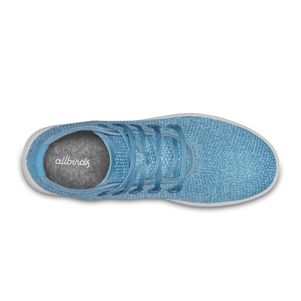 Allbirds Tree Toppers - Bottes Bleu Homme | GOR-55538130