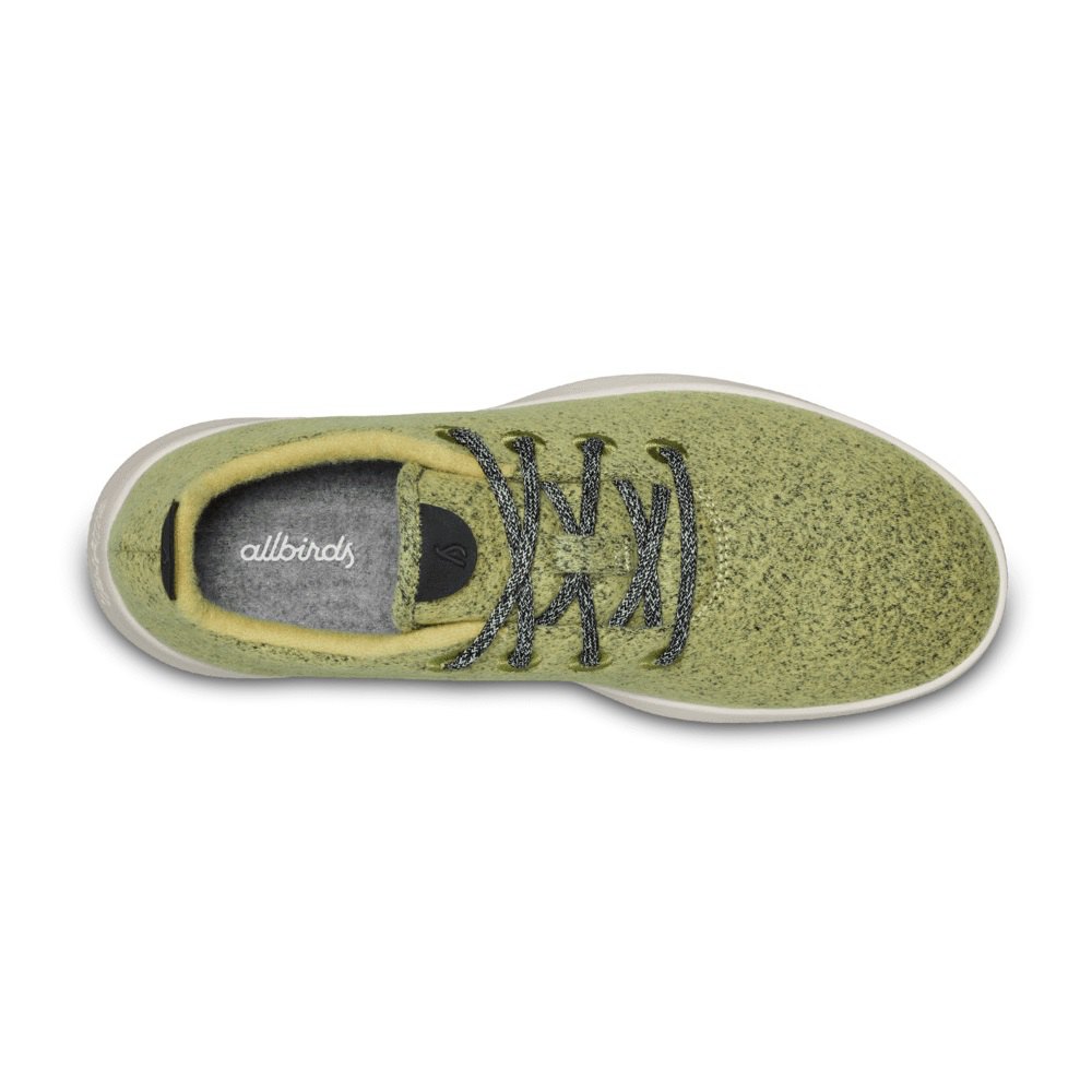 Allbirds Wool Runners - Basket Vert Olive Homme | DRB-39055041