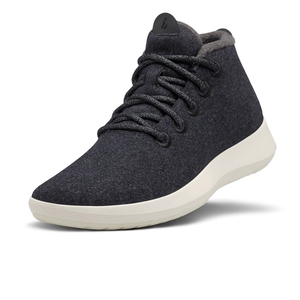 Allbirds Wool Runner-Up Mizzles - Bottes Grise Foncé Homme | JEM-58695511