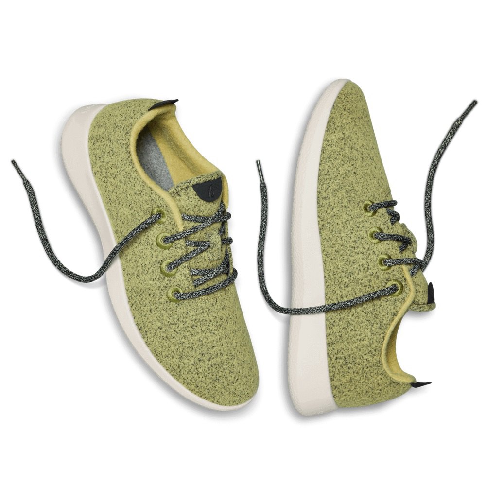 Allbirds Wool Runners - Basket Vert Olive Homme | DRB-39055041