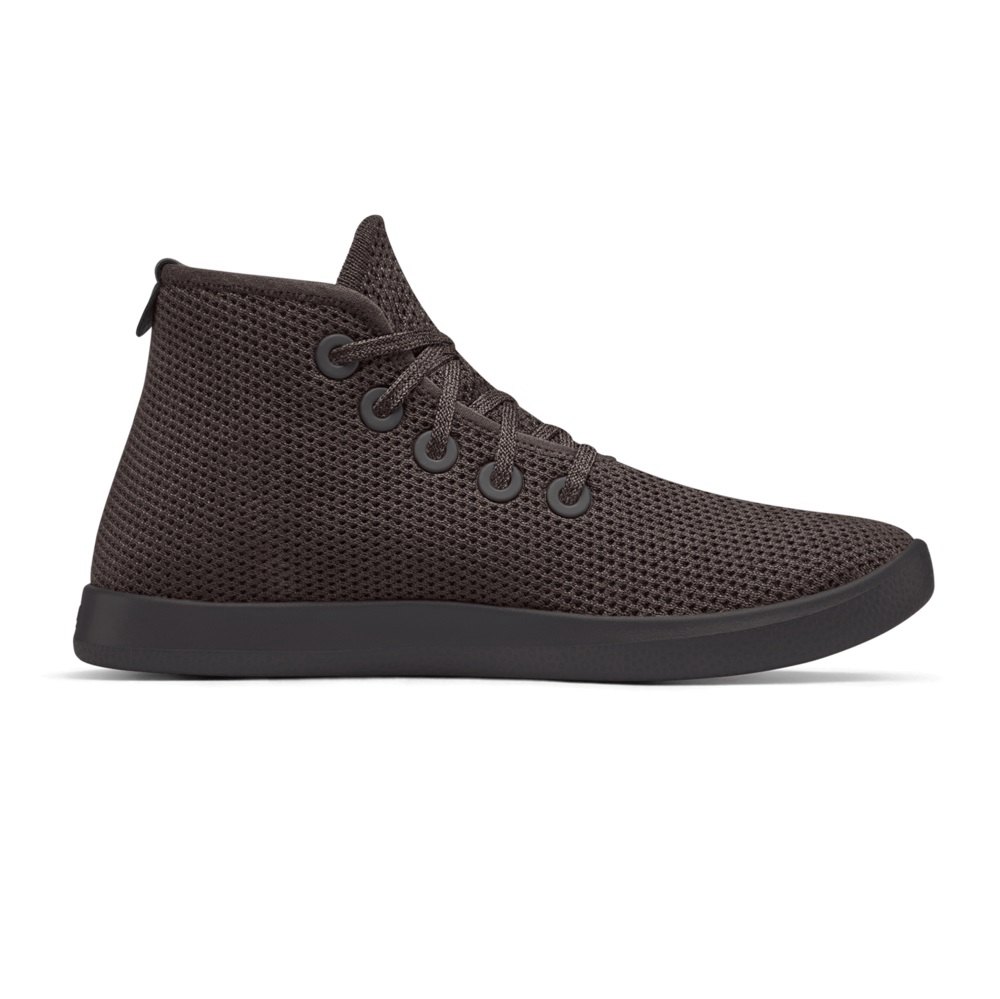 Allbirds Tree Toppers - Bottes Grise Foncé Homme | KQE-15461537