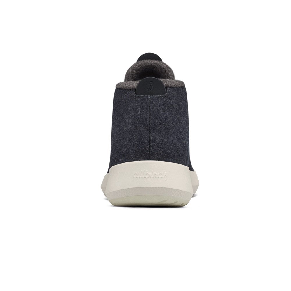 Allbirds Wool Runner-Up Mizzles - Bottes Grise Foncé Homme | JEM-58695511