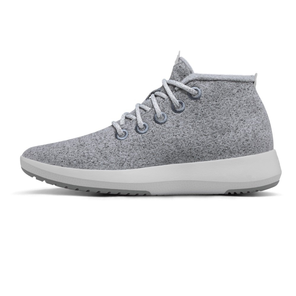 Allbirds Wool Runner-Up Mizzles - Bottes Grise Homme | WSF-91084013