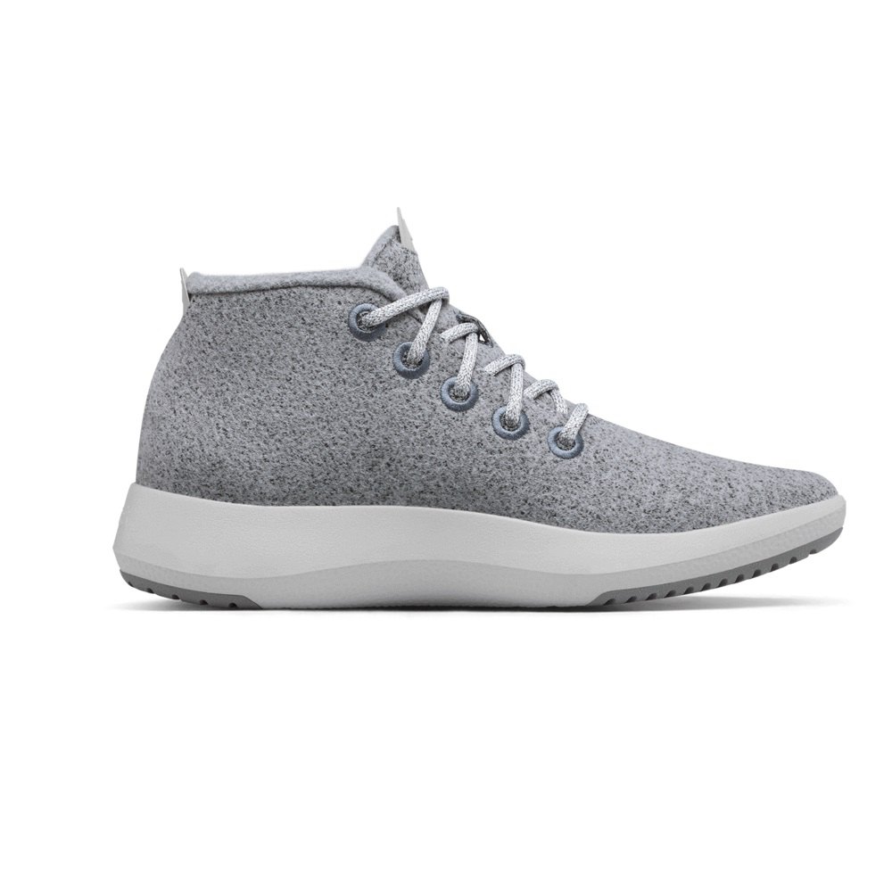 Allbirds Wool Runner-Up Mizzles - Bottes Grise Homme | WSF-91084013