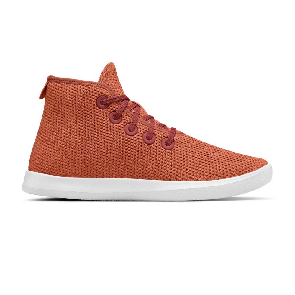 Allbirds Tree Toppers - Bottes Orange Homme | XZV-40524344