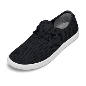 Allbirds Tree Skippers - Chaussure Bateau Noir Homme | USD-57441862