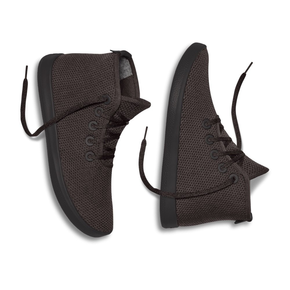 Allbirds Tree Toppers - Bottes Grise Foncé Homme | KQE-15461537