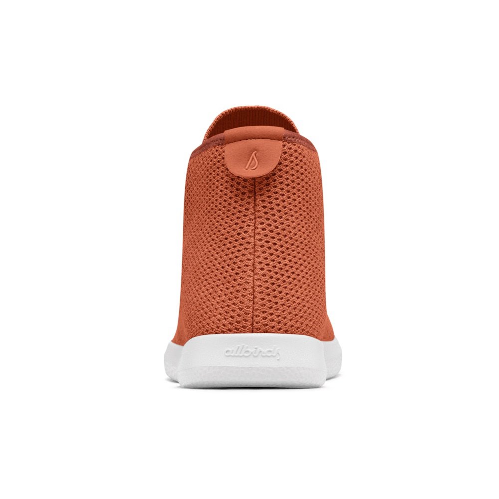 Allbirds Tree Toppers - Bottes Orange Homme | XZV-40524344