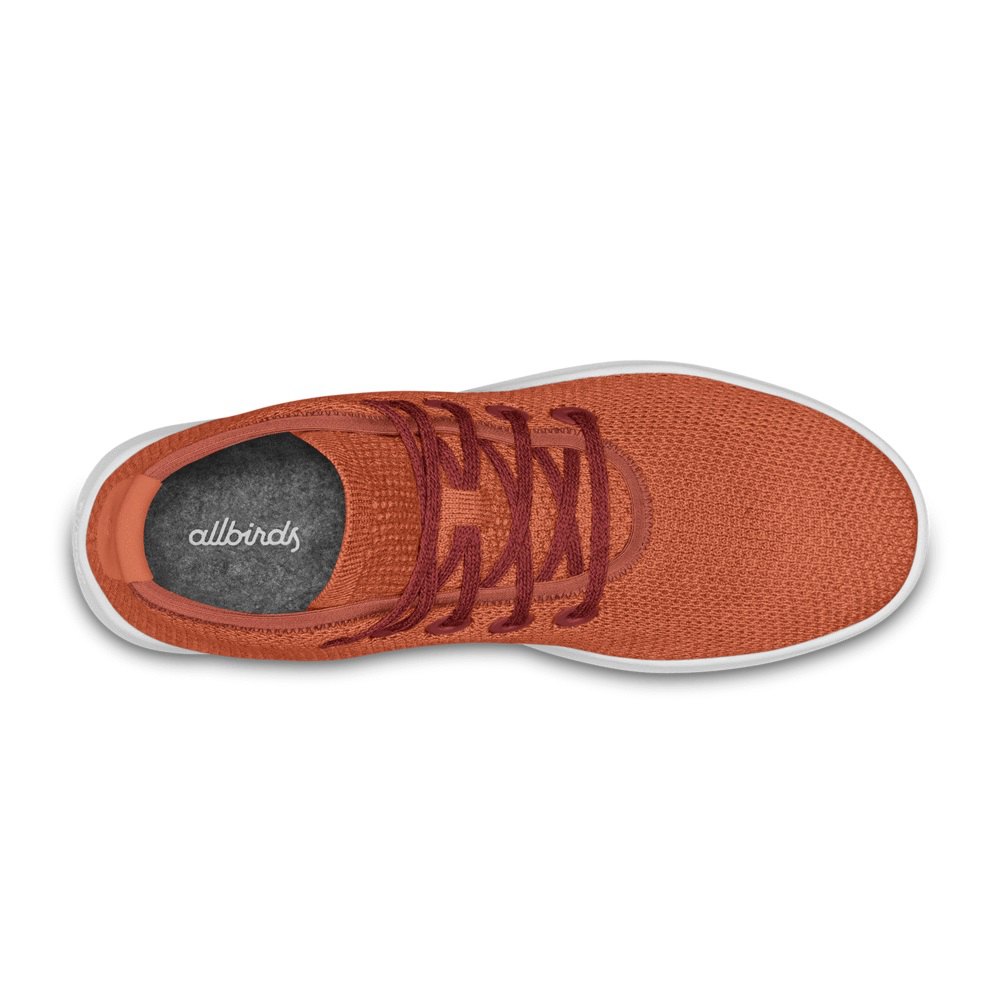 Allbirds Tree Toppers - Bottes Orange Homme | XZV-40524344