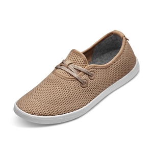 Allbirds Tree Skippers - Chaussure Bateau Kaki Homme | NZU-83172450