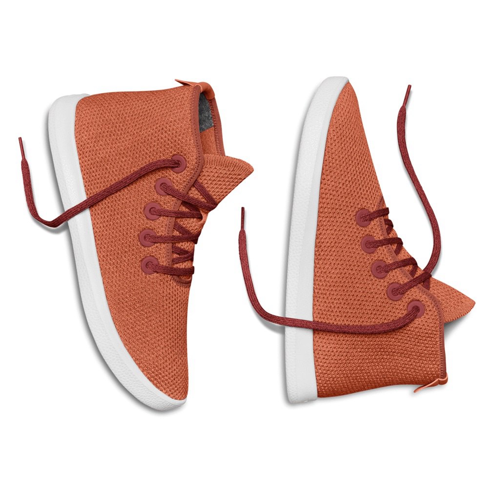 Allbirds Tree Toppers - Bottes Orange Homme | XZV-40524344