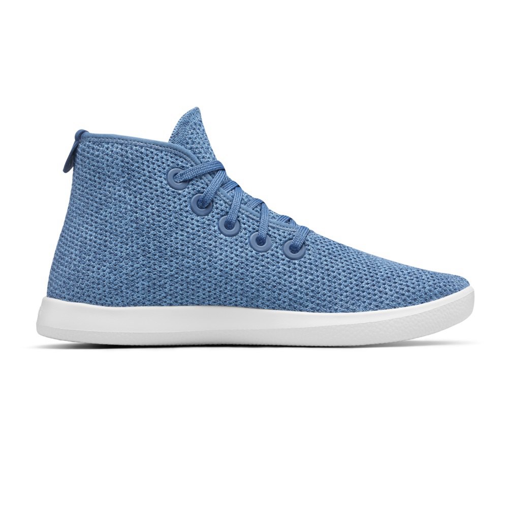 Allbirds Tree Toppers - Bottes Bleu Homme | VJR-51962124