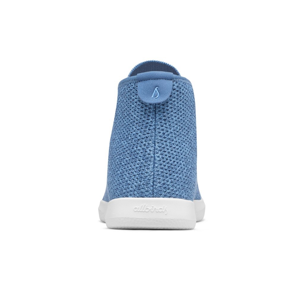 Allbirds Tree Toppers - Bottes Bleu Homme | VJR-51962124