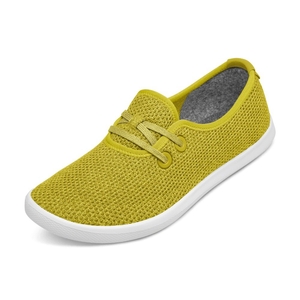 Allbirds Tree Skippers - Chaussure Bateau Vert Clair Homme | CRJ-36394491