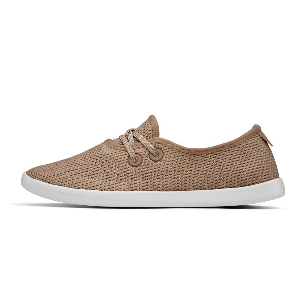 Allbirds Tree Skippers - Chaussure Bateau Kaki Homme | NZU-83172450