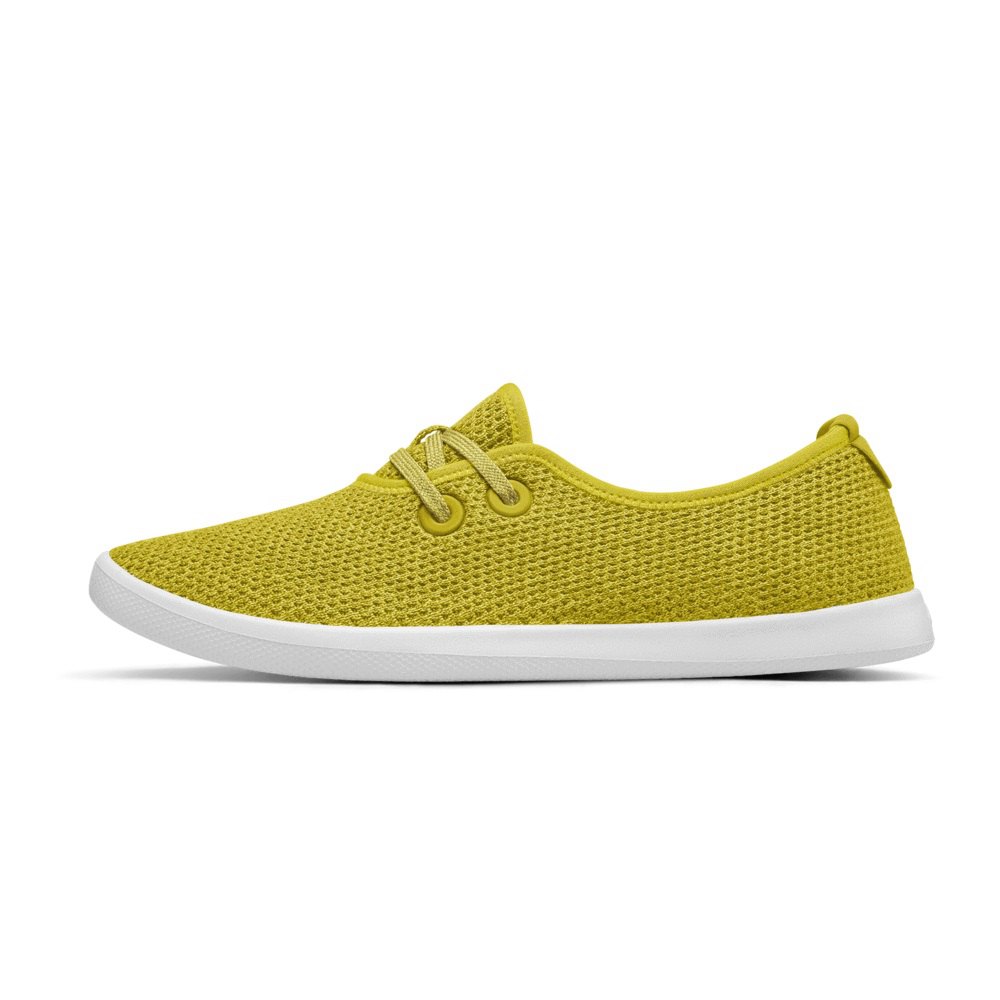 Allbirds Tree Skippers - Chaussure Bateau Vert Clair Homme | CRJ-36394491