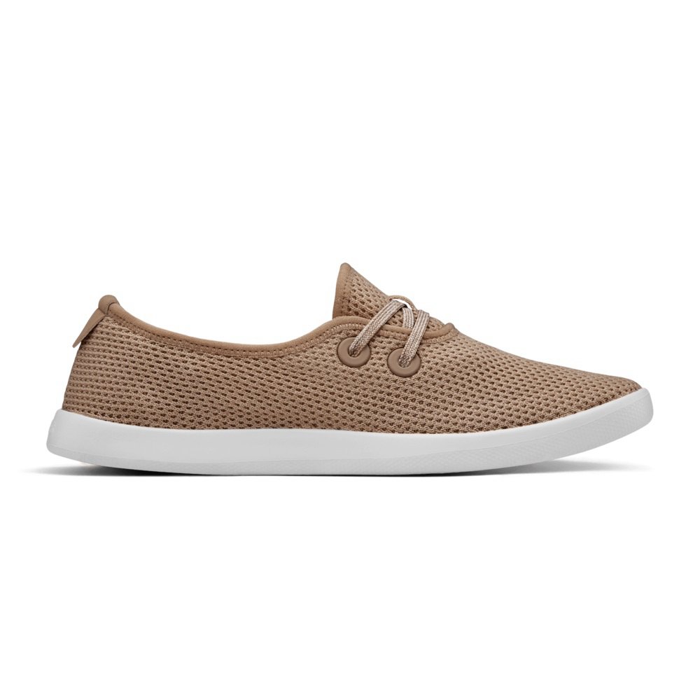 Allbirds Tree Skippers - Chaussure Bateau Kaki Homme | NZU-83172450