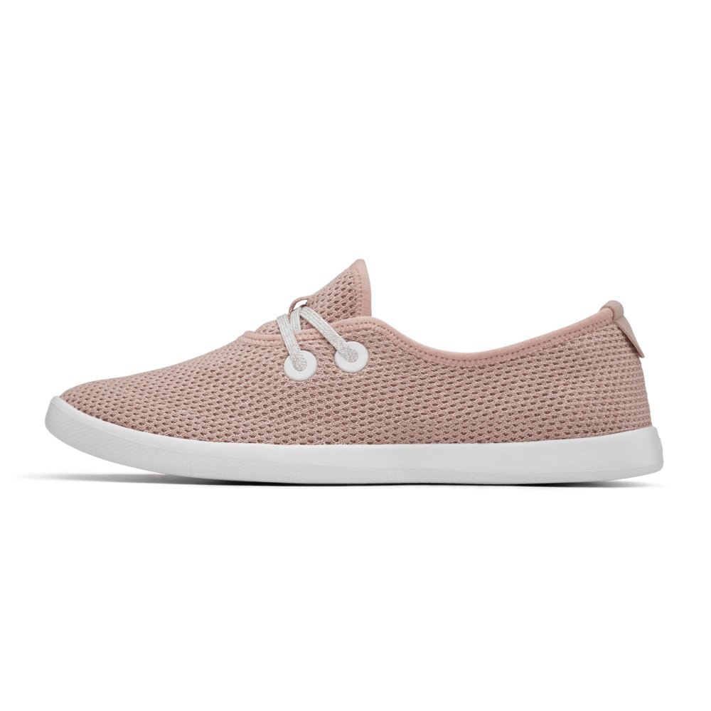 Allbirds Tree Skippers - Chaussure Bateau Rose Homme | CPN-48220057