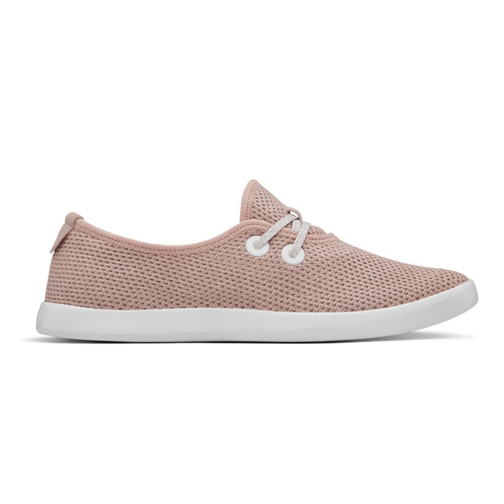 Allbirds Tree Skippers - Chaussure Bateau Rose Homme | CPN-48220057