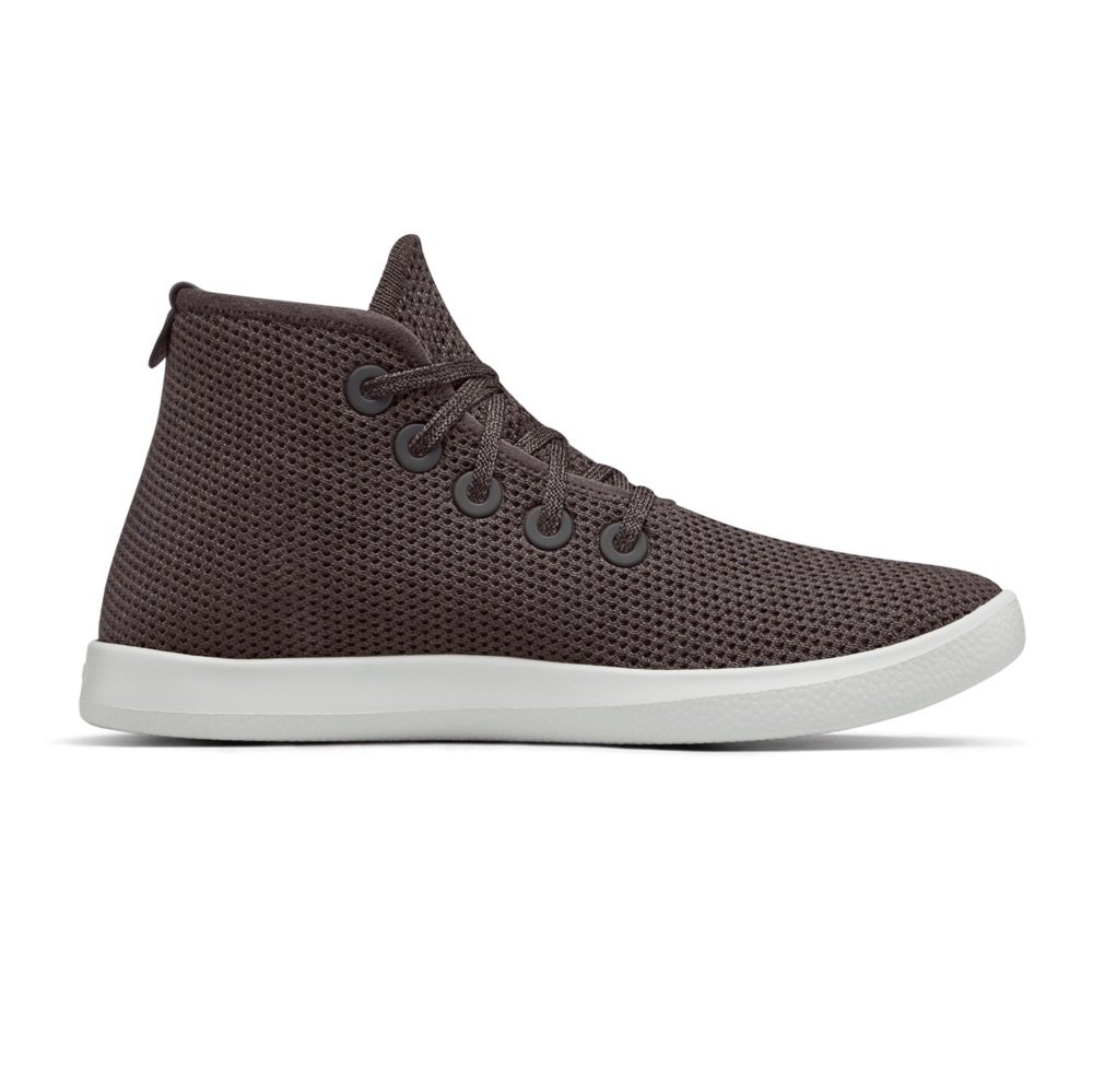 Allbirds Tree Toppers - Bottes Grise Foncé Homme | DWD-72434085