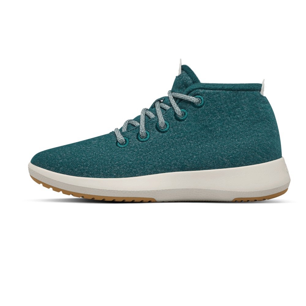 Allbirds Wool Runner-Up Mizzles - Bottes Vert Homme | MLK-65377621