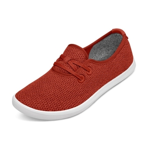 Allbirds Tree Skippers - Chaussure Bateau Rouge Homme | BPE-78306719